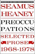 Preoccupations: Selected Prose, 1968-1978