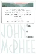 Table of Contents