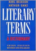 Literary Terms: A Dictionary