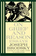 On Grief and Reason: Essays