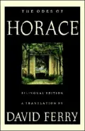 The Odes of Horace : Bilingual Edition