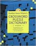 Random House Webster's Crossword Puzzle Dictionary