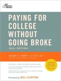 Paying for College Without Going Broke, 2011 Edition