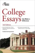 College Essays That Made a Difference
