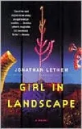 Girl in Landscape