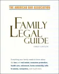 American Bar Association Family Legal Guide
