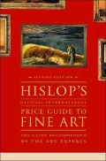 Hislop's Official International Price Guide to Fine Art