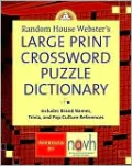 Random House Webster's Large Print Crossword Puzzle Dictionary