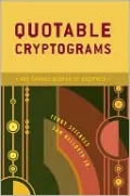 Quotable Cryptograms: 500 Famous Quotes to Decipher