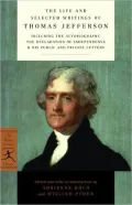 Life and Selected Writings of Thomas Jefferson (Modern Library Series)