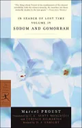 In Search of Lost Time Vol. 4 : Sodom and Gomorrah