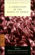 Vindication of the Rights of Woman: With Strictures on Political and Moral Subjects