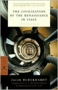 The Civilization of the Renaissance in Italy
