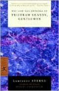 The Life and Opinions of Tristram Shandy, Gentleman (Modern Library edition)