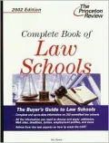 Complete Book of Law Schools-2002 Ed