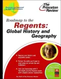 Roadmap to the Regents: Global History and Geography (Roadmaps to the Regents Series)
