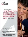 Cracking the NYC Specialized High Schools Admissions Test (Shsat)