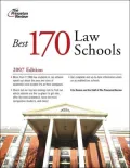 Best 170 Law Schools 2007