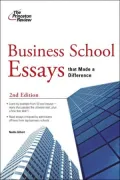 Business School Essays That Made a Difference