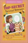 Book cover of Top-Secret Personal Beeswax: A Journal by Junie B. (And Me!)