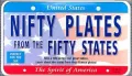 Nifty Plates from the Fifty States