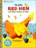 The Little Red Hen and Other Stories to Color