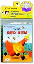The Little Red Hen Little Golden Book and CD