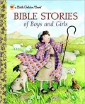 Bible Stories of Boys and Girls (Little Golden Book Series)
