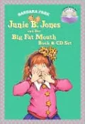 Junie B. Jones and Her Big Fat Mouth Book & CD Set