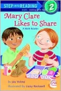 Mary Clare Likes to Share: A Math Reader