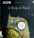 Book cover of A Book of Sleep