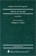 The Law of Copyright
