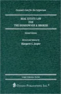 Real Estate Law for the Homeowner & Broker