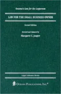 Law for the Small Business Owner