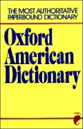 Oxford American dictionary