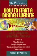 How to Start Business Website