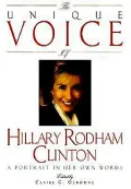 The unique voice of Hillary Rodham Clinton