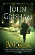 The Broker by John Grisham — book cover