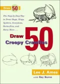 Draw 50 Creepy Crawlies