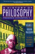 A History of Philosophy: Modern Philosophy: The British Philosophers from Hobbes to Hume, Vol. 5