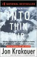 Into Thin Air: A Personal Account of the Mount Everest Disaster