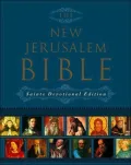The new Jerusalem Bible