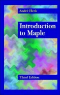 Introduction to Maple