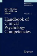 Handbook of Clinical Psychology Competencies
