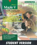 Maple V Release 5: Student Version, Mac and Windows on Cd-Rom