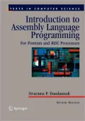 Introduction to Assembly Language Programming: For Pentium and RISC Processors