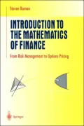 Introduction to the Mathematics of Finance