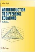 Introduction to Difference Equations