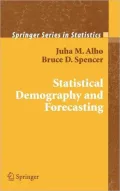 Statistical Demography and Forecasting