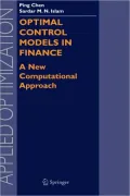 Optimal Control Models in Finance